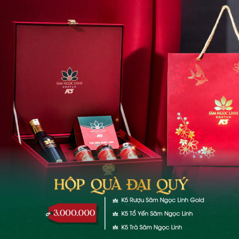 Set Qùa Đại Qúy - Món quà Đại Quý